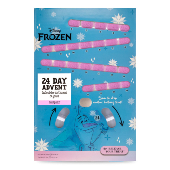 Disney Frozen 24 Day Bath Fizzer Advent