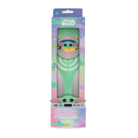Star Wars Grogu Detangling Hair Brush