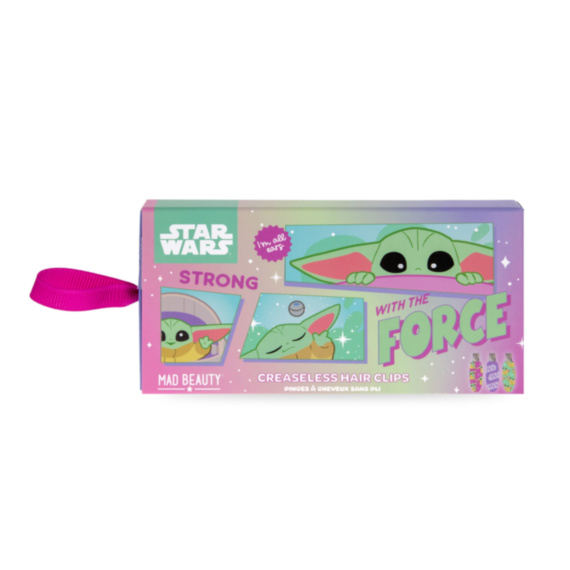 Star Wars Grogu Creaseless Hair Clips (6 pack)
