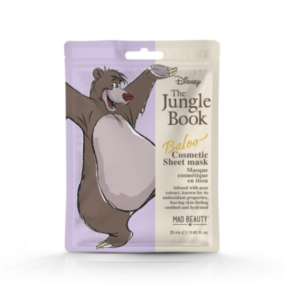 Disney The Jungle Book Cosmetic Sheet Mask - Baloo