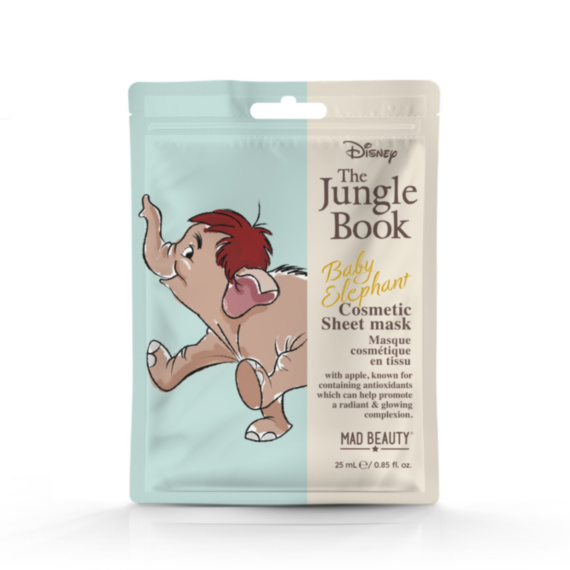 Disney The Jungle Book Cosmetic Sheet Mask - Elephant