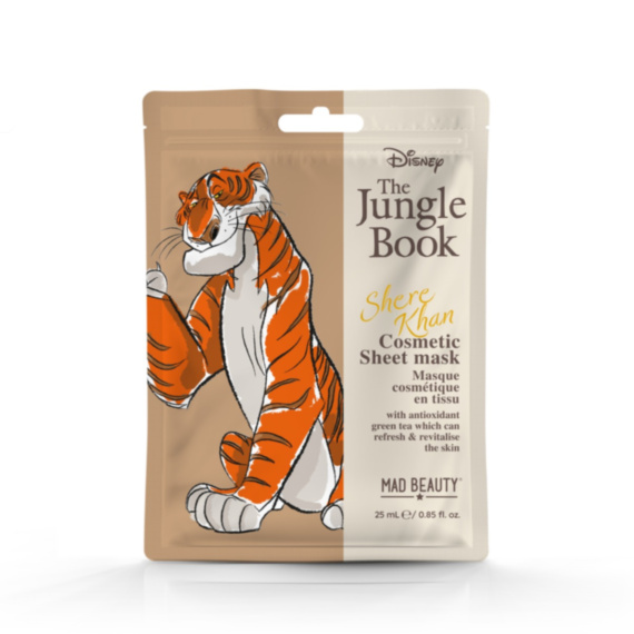 Disney The Jungle Book Cosmetic Sheet Mask - Shere Khan