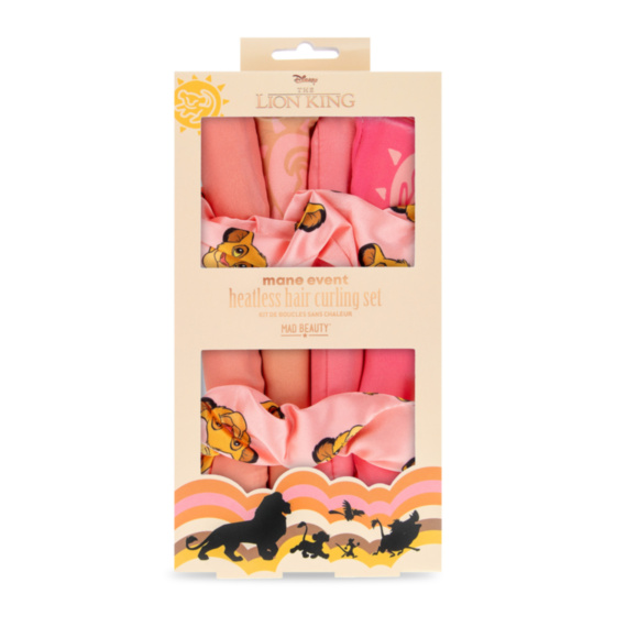 The Lion King Heatless Hair Curling Set