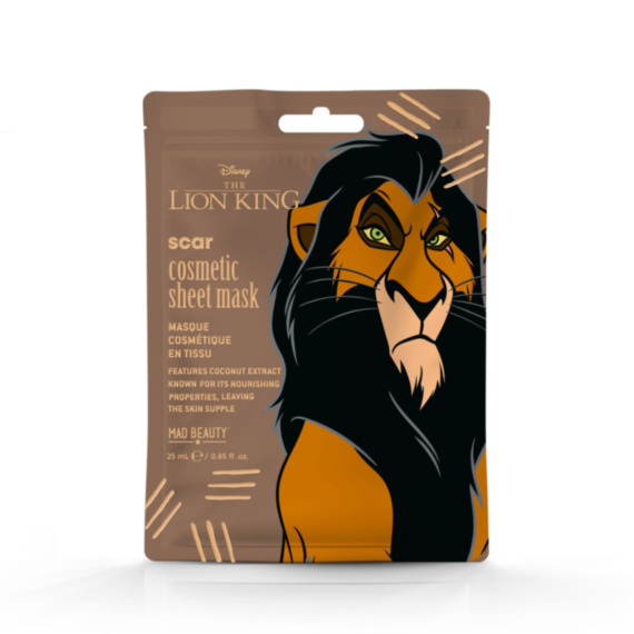 The Lion King Cosmetic Sheet Mask- Scar
