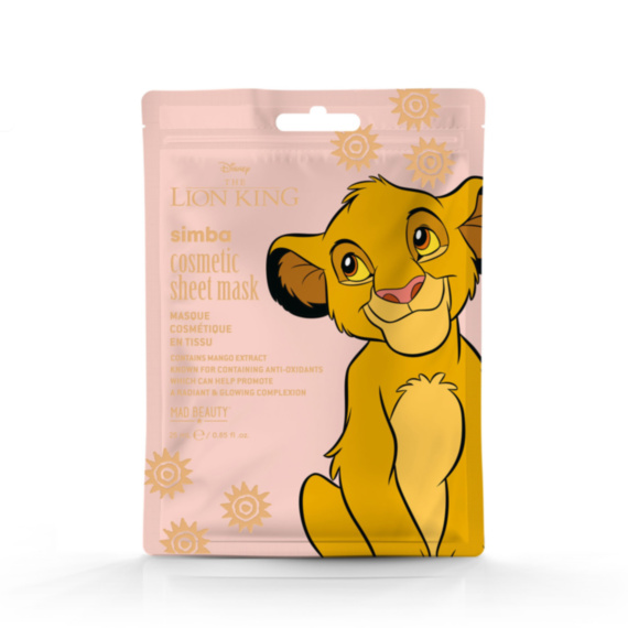 The Lion King Cosmetic Sheet Mask - Simba