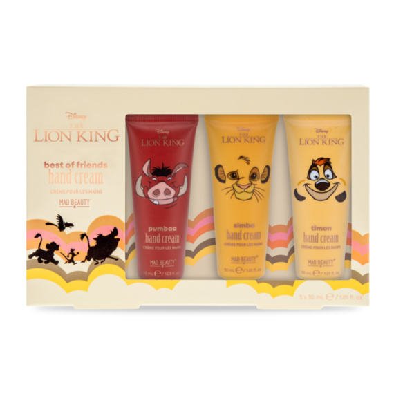 The Lion King Hand Cream Trio