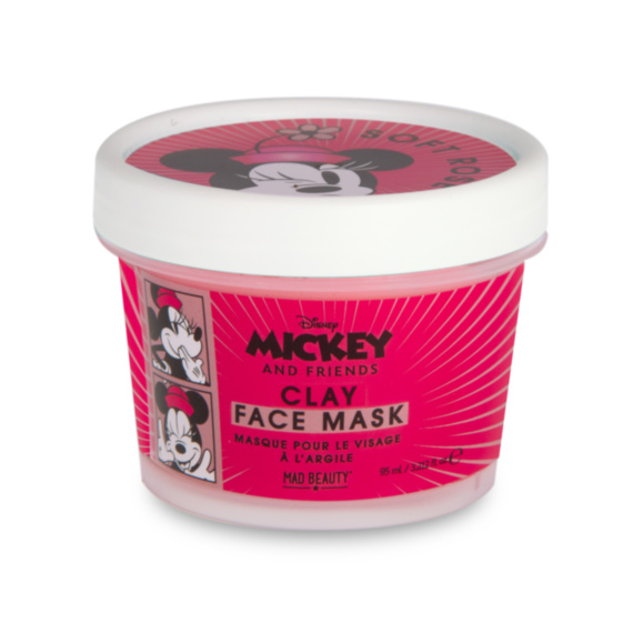 Mickey & Friends Soft Rose Clay Mask - Minnie