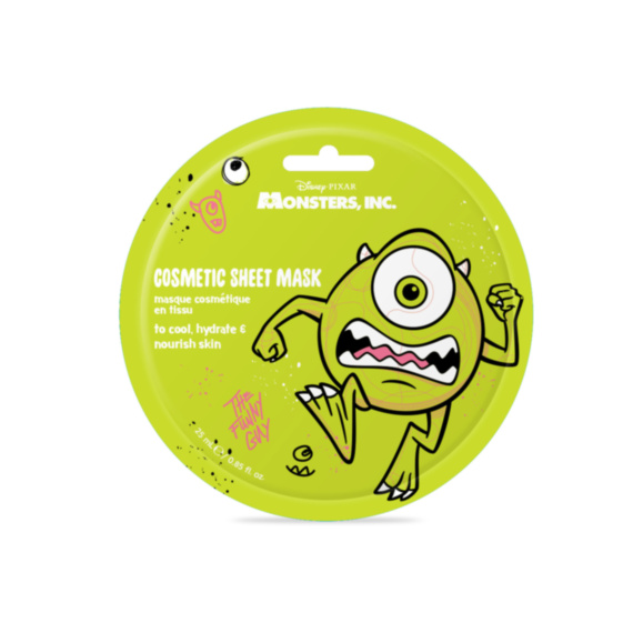 Monsters, Inc. - Cosmetic Face Mask - Mike