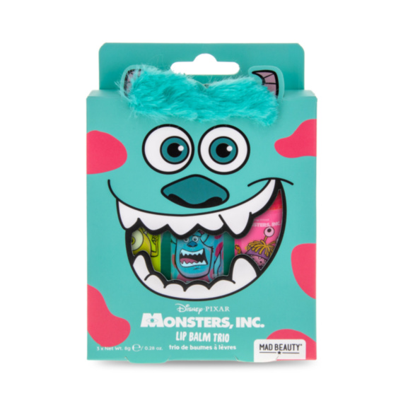 Monsters, Inc. - Lip balm trio