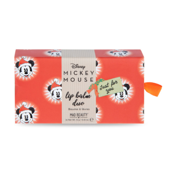 Mickey Mouse Jingle All The Way Lip Balm Duo