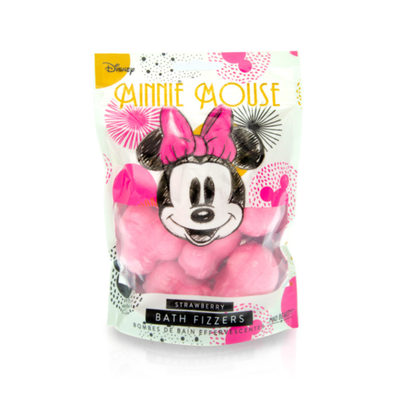 Minnie Mouse Strawberry Bath Fizzers