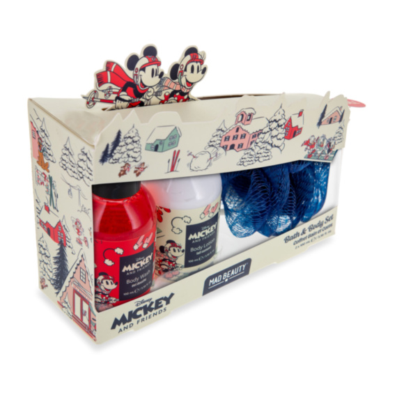 Disney Mickey And Friends - Bath & Body Set