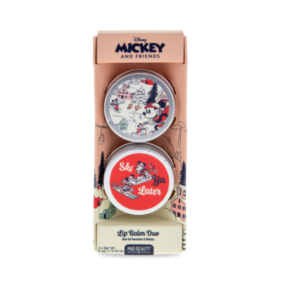 Disney Mickey And Friends - Lip Balm Duo