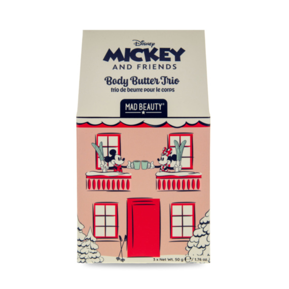 Disney Mickey And Friends - Body Butter Trio