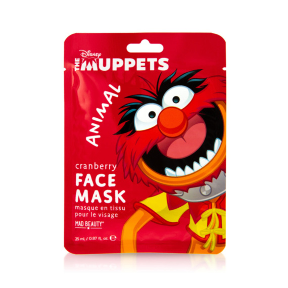 Disney Muppets Cosmetic Sheet Mask - Animal