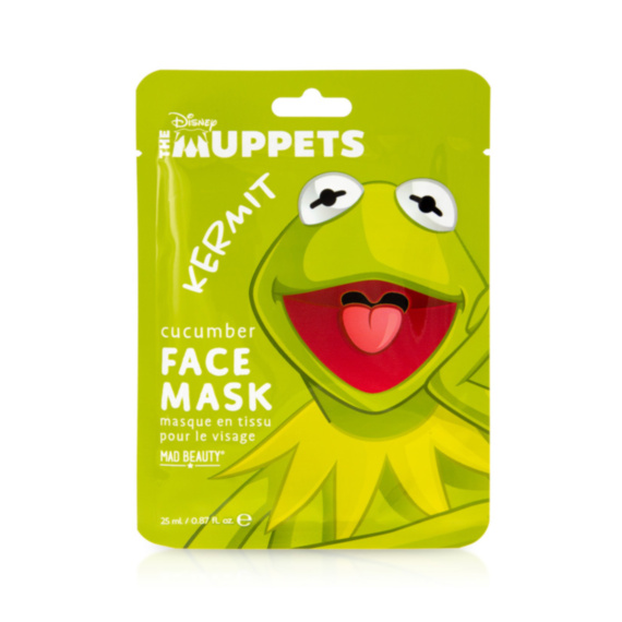 Disney Muppets Cosmetic Sheet Mask - Kermit