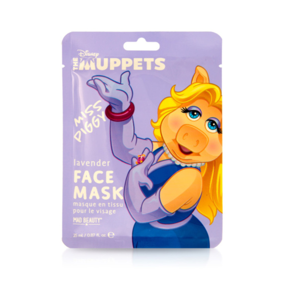 Disney Muppets Cosmetic Sheet Mask - Miss Piggy