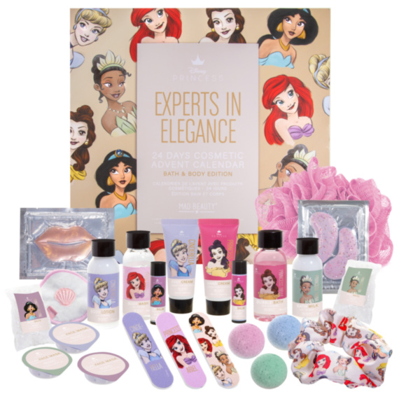 Disney Princess 24 Day Bath & Body Advent Calendar
