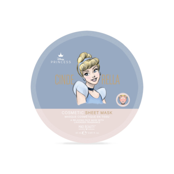 Princess Cinderella Cosmetic Sheet Mask