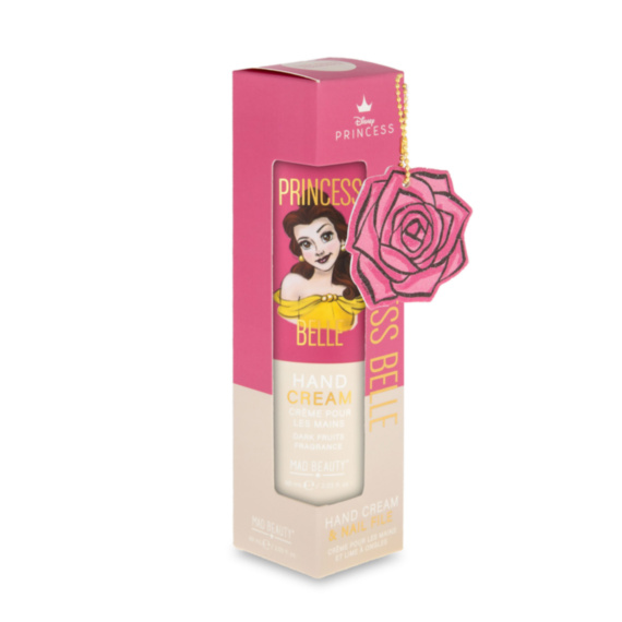 Princess Belle Hand Cream & Nail File