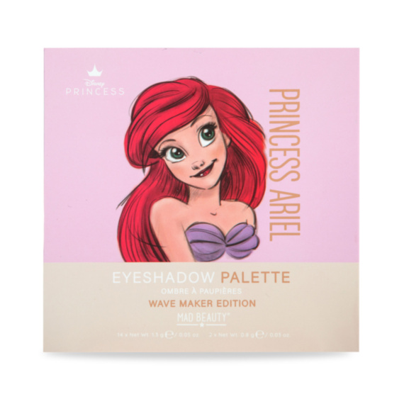 Princess Ariel Eyeshadow Palette