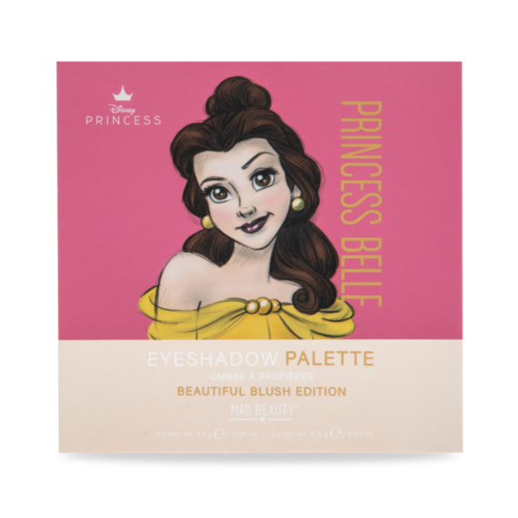 Princess Belle Eyeshadow Palette