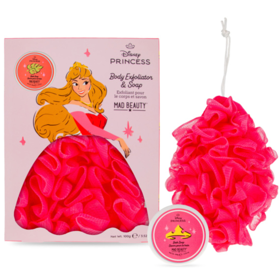 Disney Princess Body Exfoliator & Soap Set - Aurora