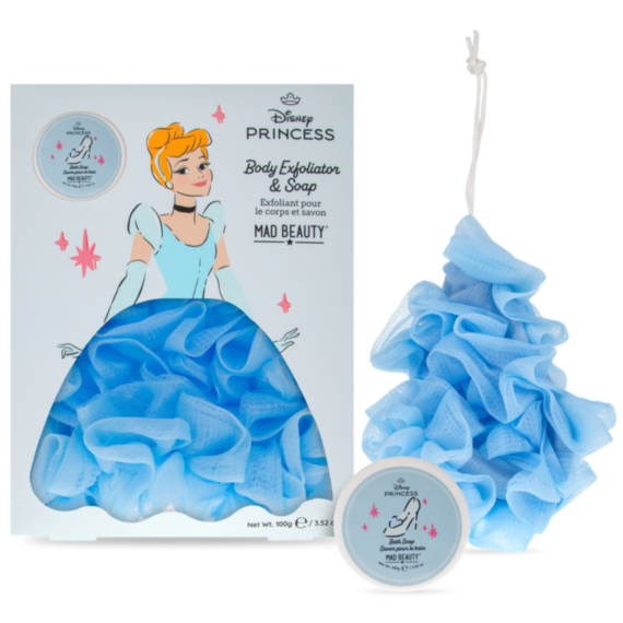 Disney Princess Body Exfoliator & Soap Set - Cinderella