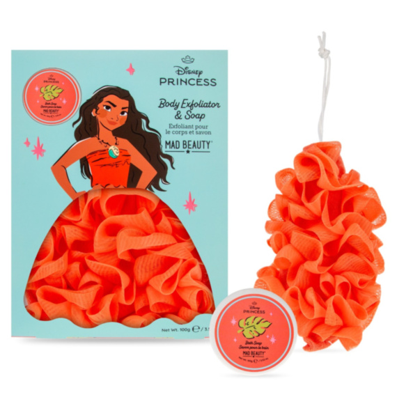 Disney Princess Body Exfoliator & Soap Set - Moana