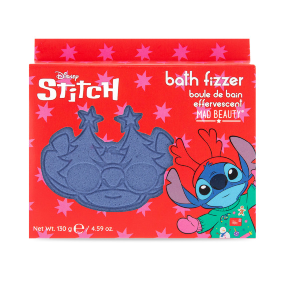 Stitch At Christmas Bath Fizzer