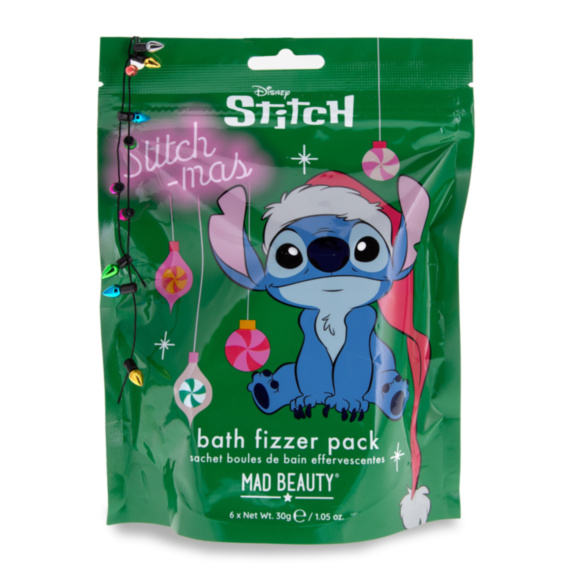 Stitchmas Bath Fizzer Pack: 6 x 30g