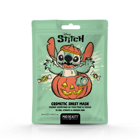 Disney Stitch - Halloween Cosmetic Sheet Face Mask