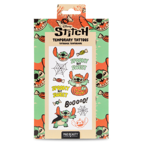 Disney Stitch - Halloween Temporary Tattoos