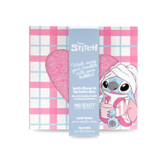 Stitch Pamper Fizzer & Lip Balm