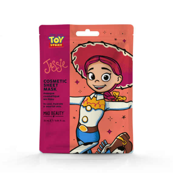 Disney Pixar Toy Story Cosmetic Face Mask - Jessie