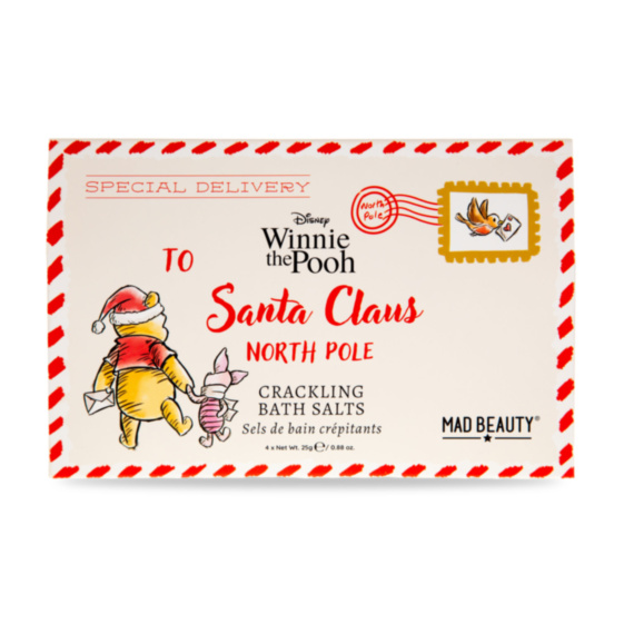 Winnie The Pooh Festive Crackling Bath Salts