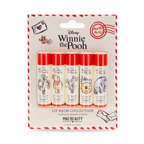 Winnie The Pooh Festive Lip Balm Collection