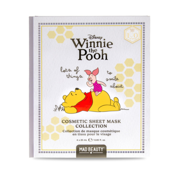 Winnie The Pooh - Storybook Cosmetic Sheet Face Mask Collection