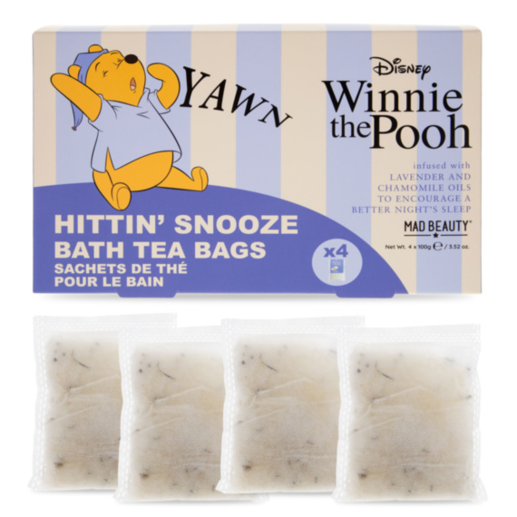 Disney Winnie The Pooh Bath Tea Bags (4 pack)