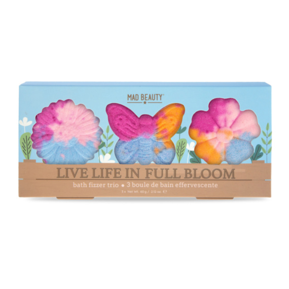 Full Bloom Bath Fizzer Trio
