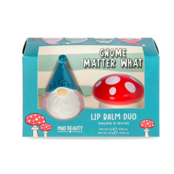Gnome Matter What Lip Balm Duo
