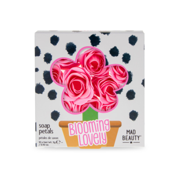 Mad Beauty Blooming Lovely Soap Petals - Daisy & White Lily