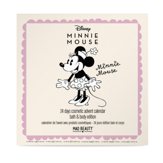 Minnie Mouse 24 Days Cosmetic Advent Calendar