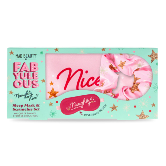 Fabyuleous Sleep Mask and Scrunchie Set