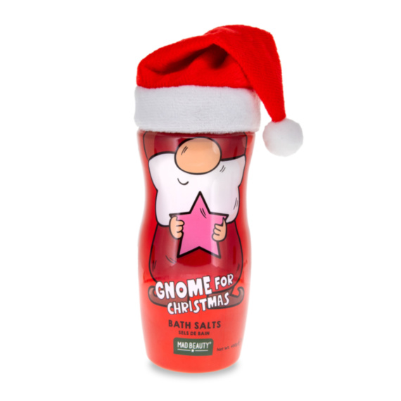 Mad Beauty Gnome for Christmas - Bath Salts