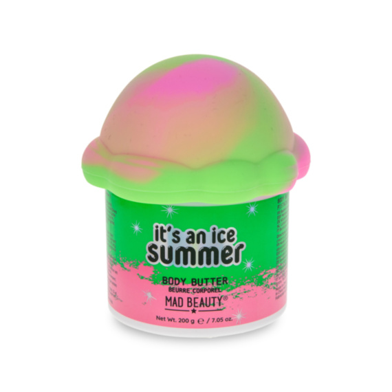 Mad Beauty It's An Ice Summer Body Butter - Pistachio & Raspberry