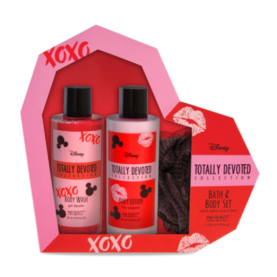 Minnie & Mickey Totally Devoted Pamper Set