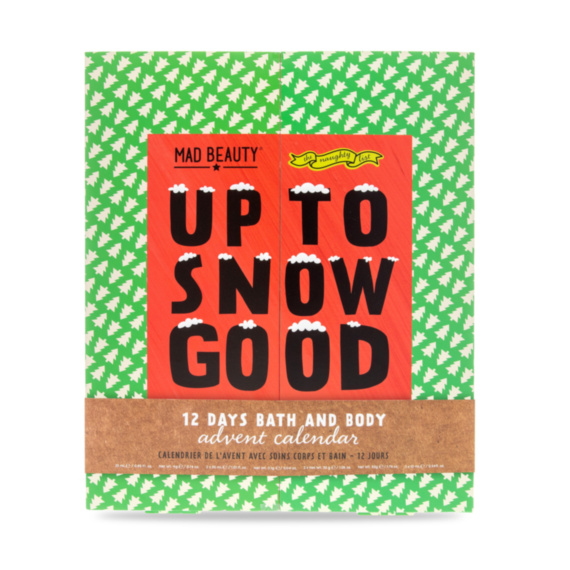 Naughty List Up To Snow Good - Advent Calendar