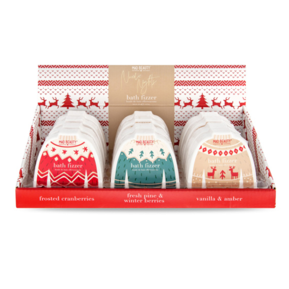 Nordic Jumper Bath Fizzer Mixed Display