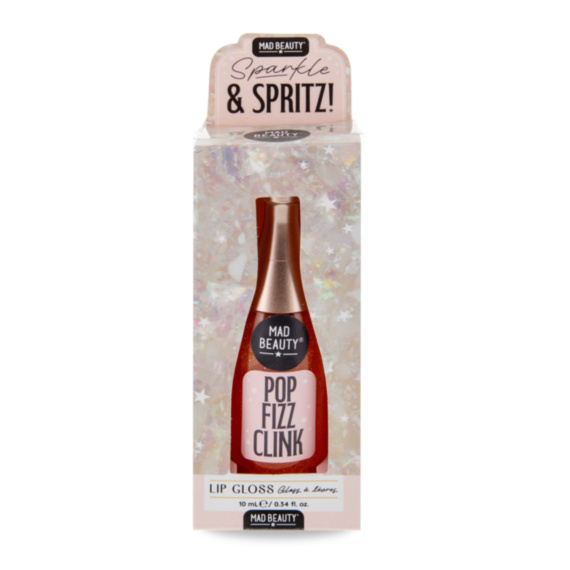 Mad Beauty Sparkle & Spritz - Shimmer Lip Gloss